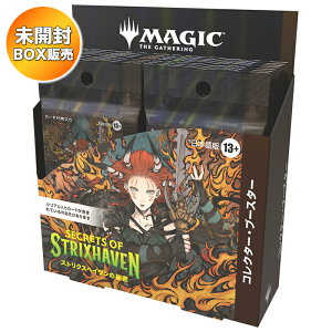 �yBOX�z �}�W�b�N�F�U�E�M���U�����O �X�g���N�X�w�C�����̔閧 �R���N�^�[�E�u�[�X�^�[ ���{��� BOX �b�y�\�� 2026/4/24�z���׎���o�� �b MTG ���J�� �g���J �g���[�f�B���O�J�[�h Magic: The Gath