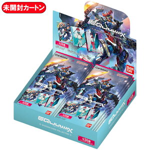 y1J[gzGUNDAM CARD COLLECTION @mGundam GQuuuuuuX W[NANX 12BOX b J J[g o_C BANDAI g[fBOJ[hQ[ K_ W[NANX