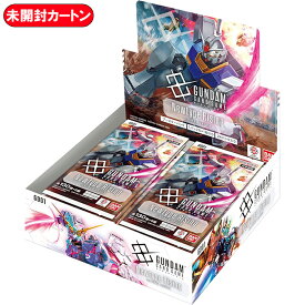 【1カートン】 ガンダムカードゲーム ブースターパック Newtype Rising GD01 12BOX入り ｜ 未開封 カートン GUNDAM CARD GAME TCG