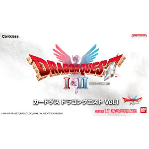 yBOXz J[h_X hSNGXgVol.1 1BOX by\ 2026/1/30zOoׁb J J[goבΉ o_C BANDAI Carddass Dragon Quest hNG