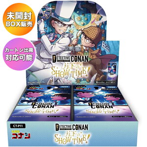 �yBOX�z ���T��R�i�� TCG CT-P11 Case-Booster 11 ������SHOW TIME! BOX �b�y�\�� 2026/10/31�z���׎���o�ׁb ���J�� �J�[�g���o�בΉ��� �^�J���g�~�[ �g���[�f�B���O�J�[�h �g���J