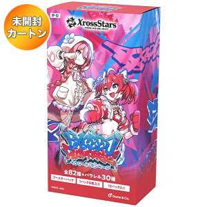 y1J[gz Xross Stars u[X^[pbN 2e Exceed Rampage (CNV[h y[W) 12BOX by\ 2025/12/19z׎oׁb J J[g NXX^[Y