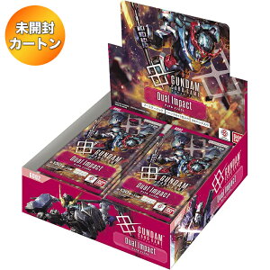 y1J[gz K_J[hQ[ u[X^[pbN Dual Impact GD02 12BOX byĔ̗\ 2025/11/14z׎oׁb J J[g GUNDAM CARD GAME TCG