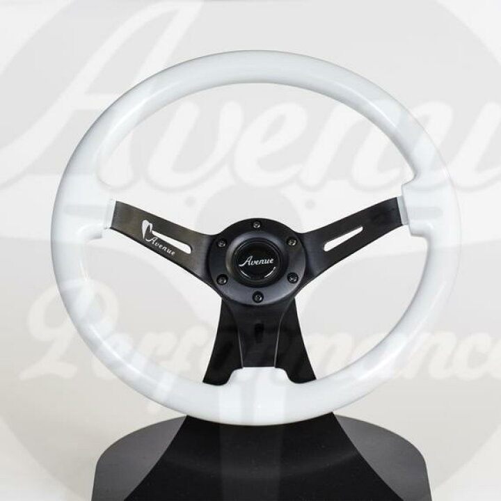 楽天市場】Avenue Performance コスミックホワイト ブラックスポーク  