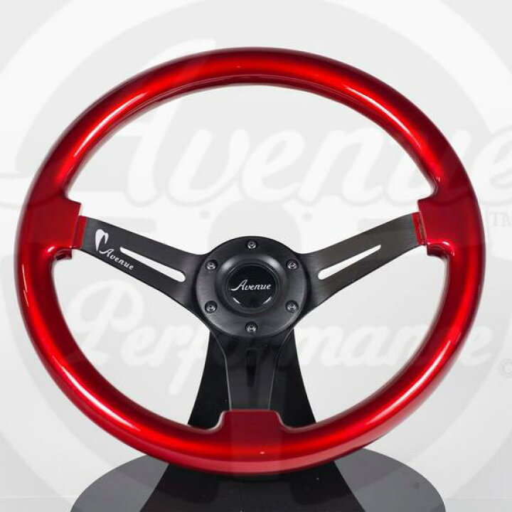 楽天市場】Avenue Performance キャンディーレッド ブラックスポーク 