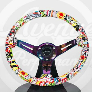 Avenue Performance�@�X�e�b�J�[�{���@�l�I�N���[���X�|�[�N�@�A�x�j���[�p�t�H�[�}���X�@350mm�@�X�e�A�����O�@�n���h���@USDM�@JDM