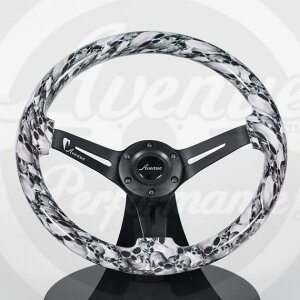 Avenue Performance�@�z���C�g�X�J���@�u���b�N�X�|�[�N�@�A�x�j���[�p�t�H�[�}���X�@350mm�@�X�e�A�����O�@�n���h���@75mm�f�B�[�v�@�f�B�[�v�R�[���@USDM�@JDM
