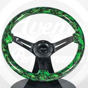 Avenue Performance�@�O���[���X�J���@�u���b�N�X�|�[�N�@�@�A�x�j���[�p�t�H�[�}���X�@350mm�@�΁@�X�e�A�����O�@USDM�@�K�C�R�c�@�[���@�h�N���@�鐁@70mm�f�B�[�v�@�y�C���g