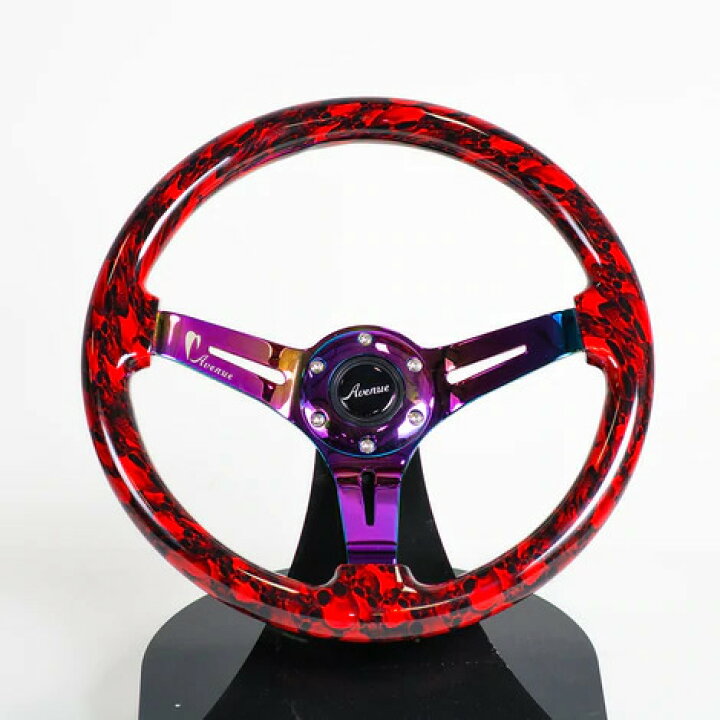 楽天市場】Avenue Performanceレッドスカル ネオクロームスポーク 