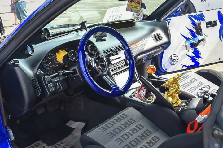 楽天市場】Avenue Performance デイトナブルー クロームスポーク 350mm 