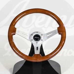 Avenue Performance�@�E�b�h�@�A���~�X�|�[�N�@350mm�@�A�x�j���[�p�t�H�[�}���X�@�ؖځ@�X�e�A�����O�@�n���h���@USDM�@PCD70�@�@�u���b�V���h�@�V���o�[�@70mm�f�B�[�v