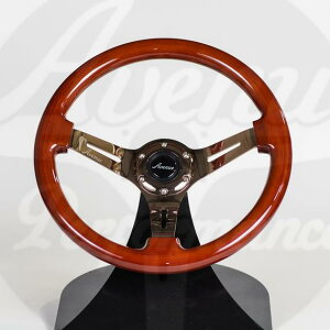 Avenue Performance�@�E�b�h�@�u�����Y�X�|�[�N�@350mm�@�A�x�j���[�p�t�H�[�}���X�@�ؖځ@�X�e�A�����O�@�n���h���@JDM�@USDM