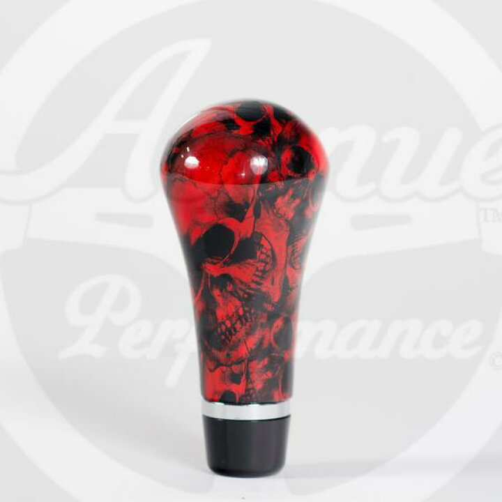 楽天市場】Avenue Performance レッドスカル シフトノブ アベニュー 
