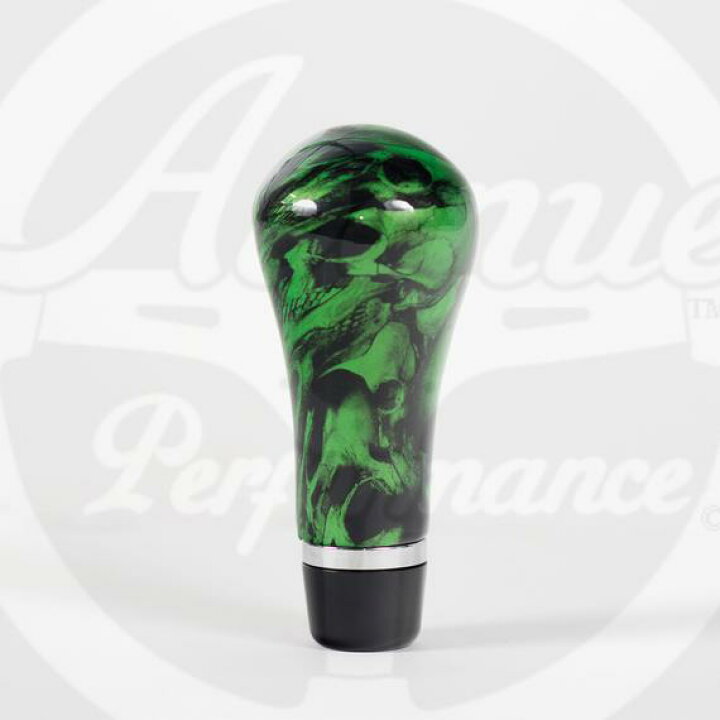 楽天市場】Avenue Performance グリーンスカル シフトノブ アベニュー 