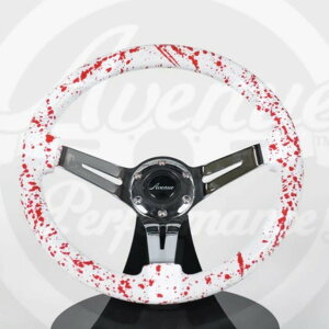 Avenue Performance�R�X�~�b�N�z���C�g ���b�h�X�v���b�^�[�N���[���X�|�[�N �A�x�j���[�p�t�H�[�}���X350mm �X�e�A�����O USDM
