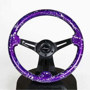 Avenue Performance�@�p�[�v���@�z���C�g�X�v���b�^�[�@�u���b�N�X�|�[�N�@�A�x�j���[�p�t�H�[�}���X�@350mm�@�X�e�A�����O�@�n���h���@USDM