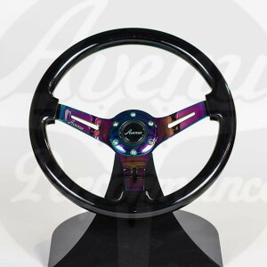 Avenue Performance�@���C�u���u���b�N�@�l�I�N���[���X�|�[�N�@�A�x�j���[�p�t�H�[�}���X�@350mm�@�X�e�A�����O�@�n���h���@USDM�@���@70mm�f�B�[�v�@PCD70�@�y�C���g