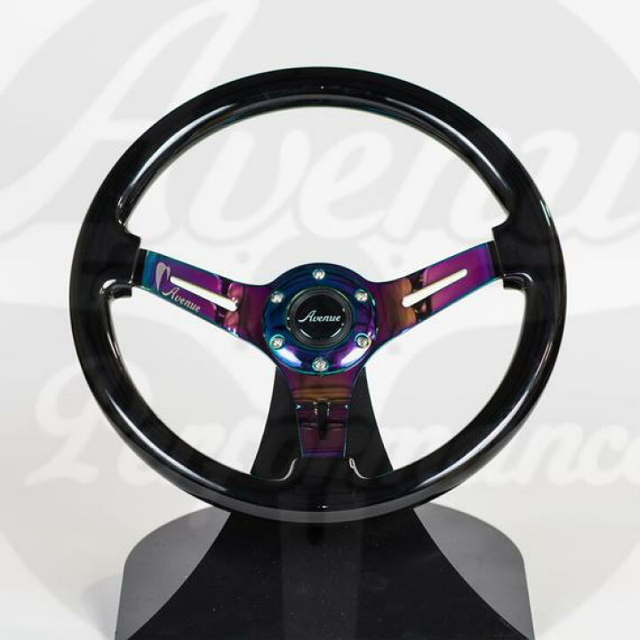 楽天市場】Avenue Performance レイブンブラック ネオクロームスポーク 
