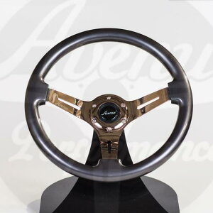 Avenue Performance チタニウム ブロンズスポーク アベニューパフォーマンス 350mm 35φ ステアリング ハンドル ガンメタ USDM