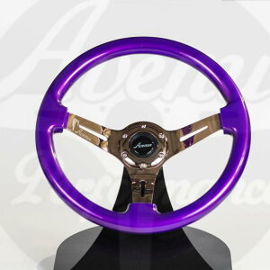 Avenue Performance�G���N�g���b�N�p�[�v�� �u�����Y�X�|�[�N�A�x�j���[�p�t�H�[�}���X 350mm�X�e�A�����O USDM