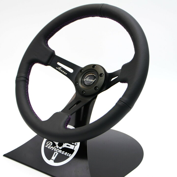 楽天市場】Avenue Performance 限定カラー パープルステッチ レザー 