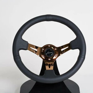 Avenue Performance�@���U�[�@�u�����Y�X�|�[�N�@�u���b�N�X�e�b�`�@�A�x�j���[�p�t�H�[�}���X�@350mm�@�X�e�A�����O�@�n���h���@USDM�@70mm�f�B�[�v�@PCD70�@�v