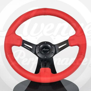 Avenue Performance�@���b�h���U�[�@�u���b�N�X�|�[�N�@�A�x�j���[�p�t�H�[�}���X�@350mm�@�X�e�A�����O�@�n���h���@USDM�@70mm�f�B�[�v�@PCD70