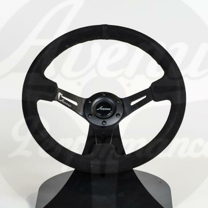 楽天市場】Avenue Performance スウェード ブラックスポーク ブラック  