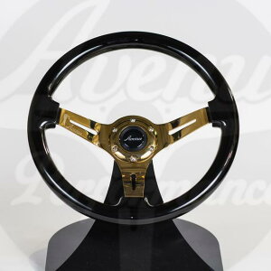 Avenue Performance�@���C�u���u���b�N�@�S�[���h�N���[���X�|�[�N�@�A�x�j���[�p�t�H�[�}���X�@350mm�@�X�e�A�����O�@�n���h���@USDM
