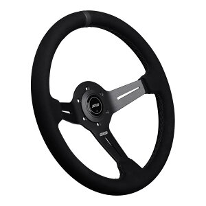 DND Performance Interior�@Race�@�A���J���^�[���@�u���b�N�X�e�b�`�@350mm�@�X�e�A�����O�@50mm�f�B�[�v�@�Z�~�f�B�[�v�@�n���h���@���[�X�@USDM�@�X�E�F�[�h