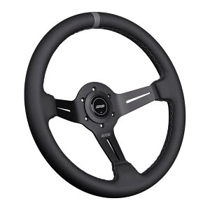 DND Performance Interior�@Race�@���U�[ �O���[�X�e�b�`�@�Z�~�f�B�[�v�@50mm�f�B�[�v�@350mm�@�X�e�A�����O�@USDM�@�n���h���@���[�X�@PCD70