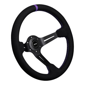 DND Performance Interior�@Race�@�A���J���^�[�� �p�[�v���X�e�b�`�@350mm�@�X�e�A�����O�@75mm�f�B�[�v�@���[�X�@USDM�@�n���h��