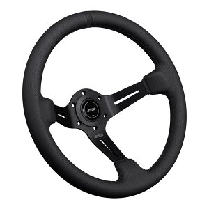 DND Performance Interior�@Race�@�p���`���O���U�[ �u���b�N�X�e�b�`�@350mm�@�X�e�A�����O�@75mm�f�B�[�v�@USDM�@�n���h���@���[�X�@PCD70