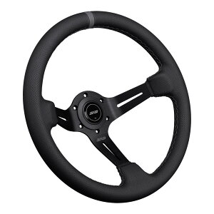 DND Performance Interior�@Race�@�p���`���O���U�[ �O���[�X�e�b�`�@350mm�@�X�e�A�����O�@75mm�f�B�[�v�@USDM�@�n���h���@���[�X�@PCD70