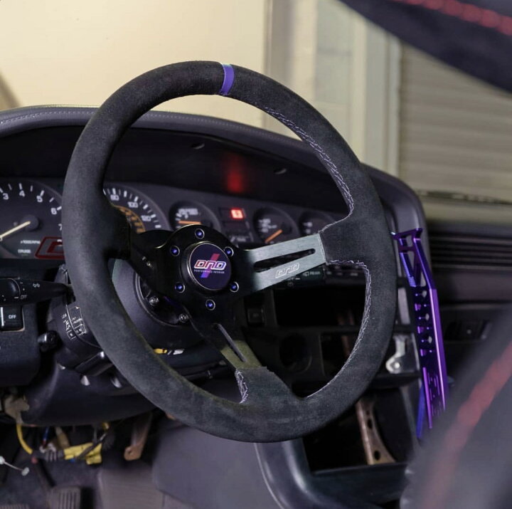 楽天市場】DND Performance Interior Race アルカンターラ パープル  
