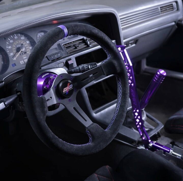 楽天市場】DND Performance Interior Race アルカンターラ パープル  