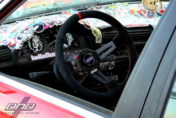 楽天市場】DND Performance Interior Race アルカンターラ レッド 