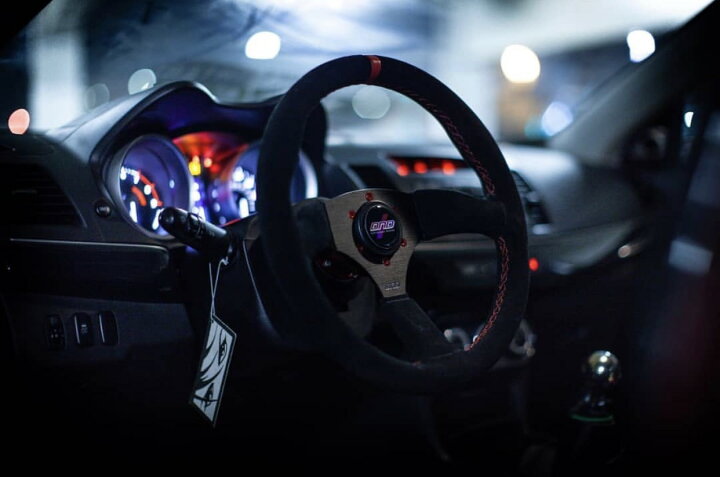 楽天市場】DND Performance Interior Touring アルカンターラ レッド 