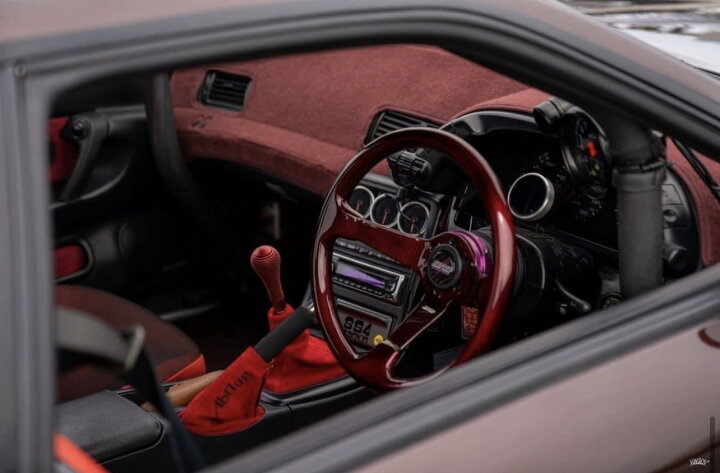 楽天市場】DND Performance Interiorフルカーボン レッド ステアリング 