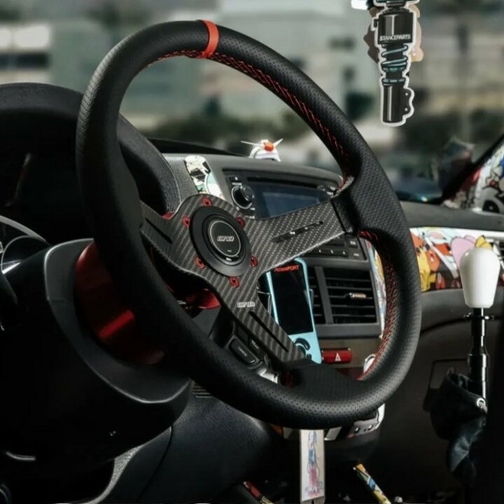 楽天市場】DND Performance Interior パンチングレザー カーボン 