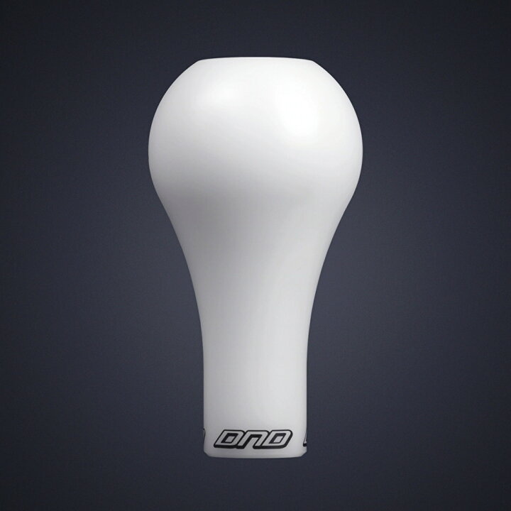 DND36RシフトノブホワイトデルリンM10 P1.25USDM 