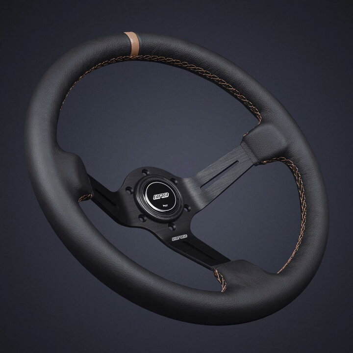 楽天市場】DND Performance Interior Race レザー タンステッチ 350mm 