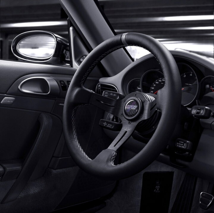 楽天市場】DND Performance Interior Race レザー グレーステッチ 