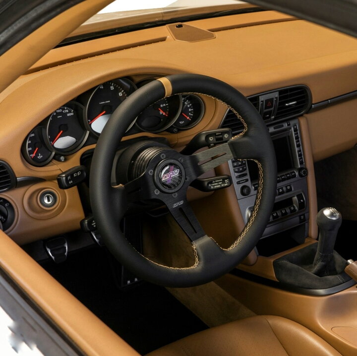楽天市場】DND Performance Interior Race レザー グレーステッチ 