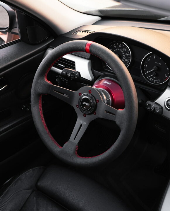 楽天市場】DND Performance Interior Race レザー グレーステッチ セミ 