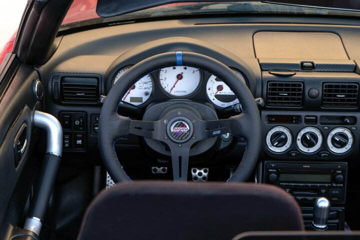 楽天市場】DND Performance Interior Race レザー ブルーステッチ 