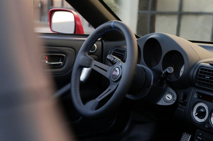 楽天市場】DND Performance Interior Race レザー ブルーステッチ 