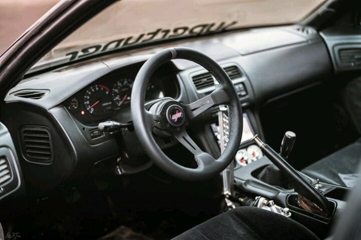 楽天市場】DND Performance Interior Race レザー グレーステッチ 