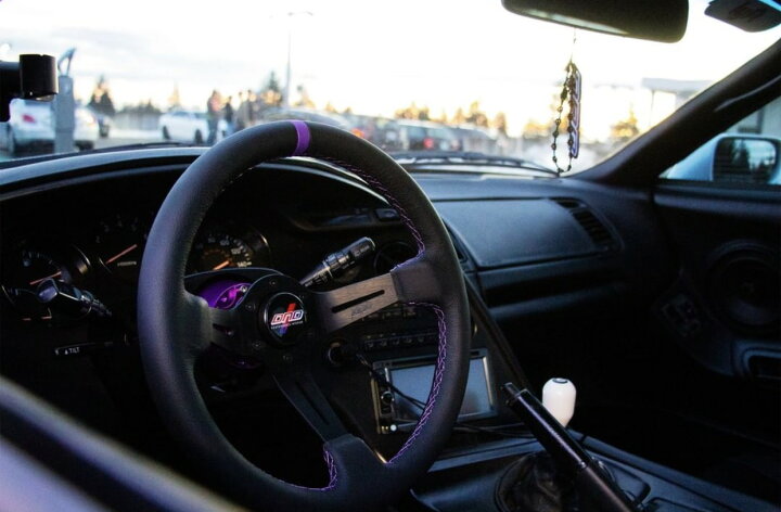 楽天市場】DND Performance Interior Race レザー パープルステッチ 