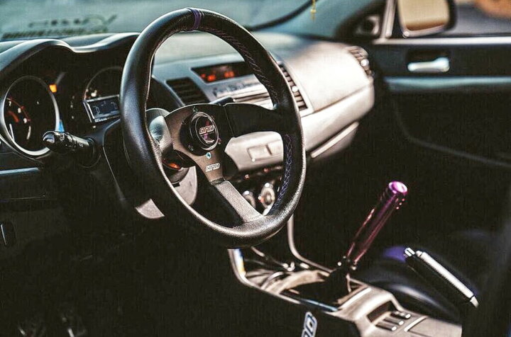 楽天市場】DND Performance Interior Touring レザー パープルステッチ  